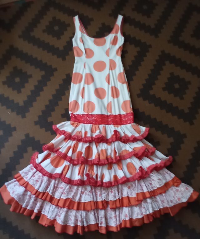 Vestido de gitana canastera