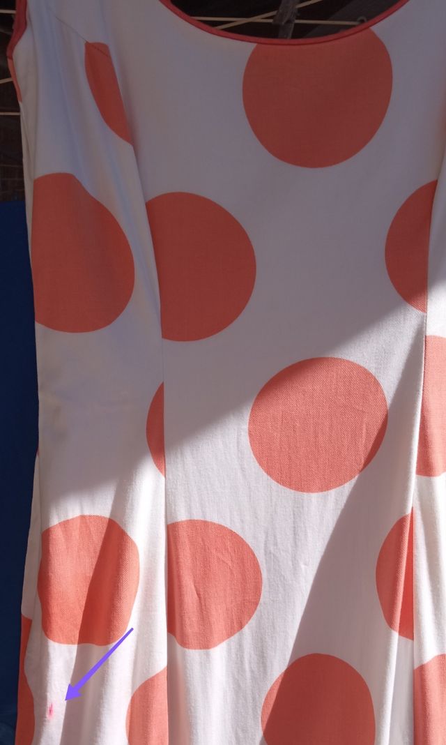 Vestido de gitana canastera