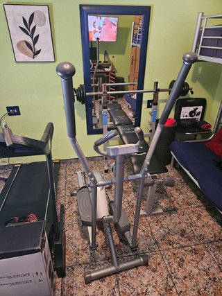Bicicleta elíptica
