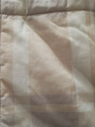 EDREDÓN CAMA DE 90 CTMS.