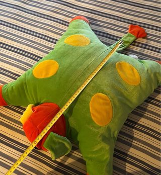 Cojín infantil de terciopelo