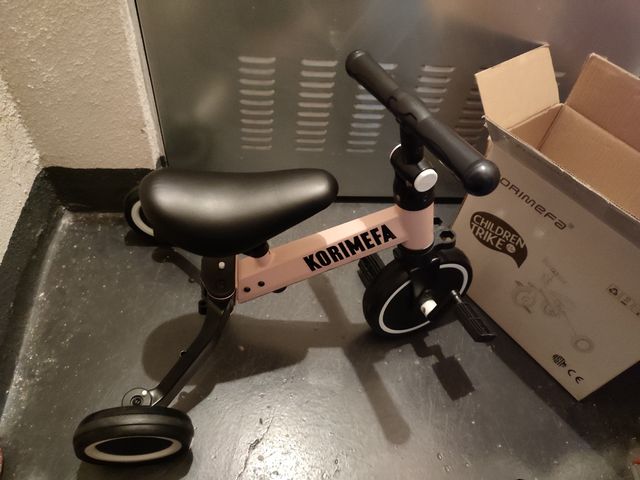 Triciclo evolutivo 3 en 1.