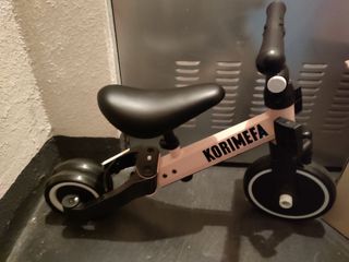Triciclo evolutivo 3 en 1.