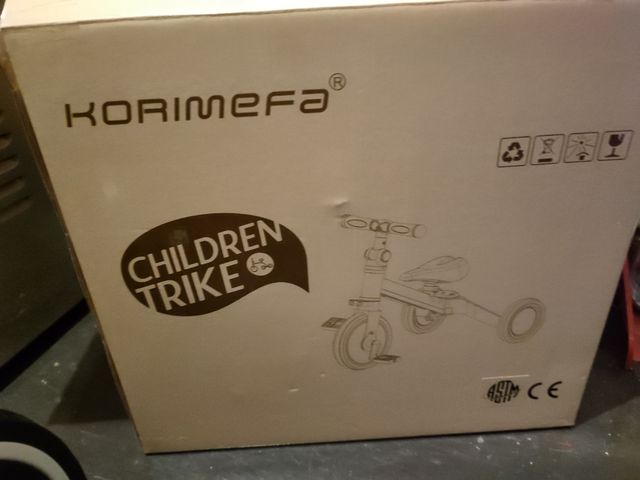 Triciclo evolutivo 3 en 1.