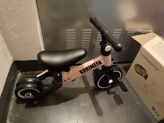 Triciclo evolutivo 3 en 1.