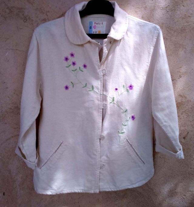 Chaqueta lino 6 años