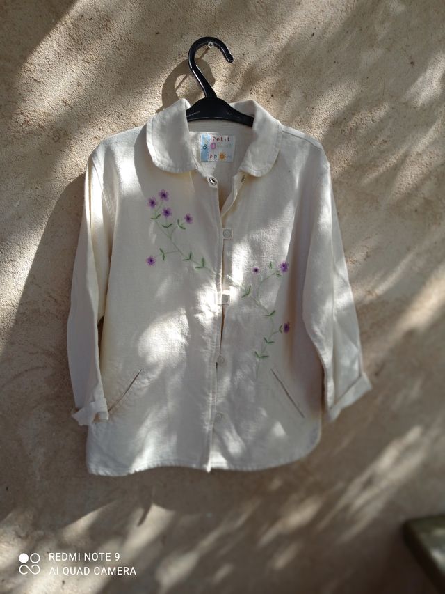 Chaqueta lino 6 años