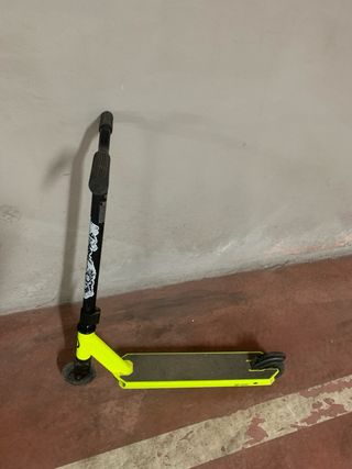 Patinete como nuevo.