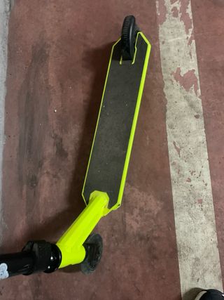 Patinete como nuevo.