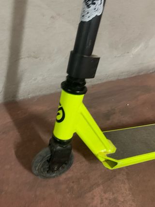 Patinete como nuevo.
