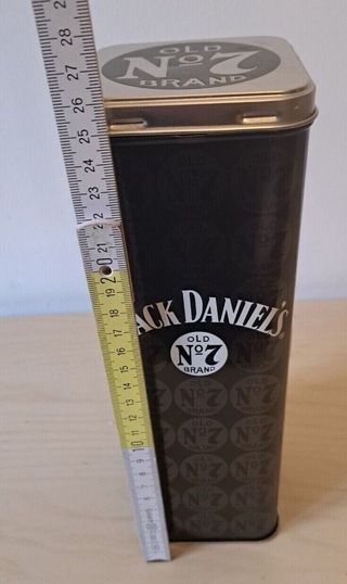 Set 7 scatola latta metallo collezione liquore