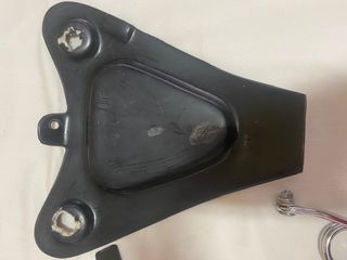 Harley Davidson Asiento muelles La Rosa