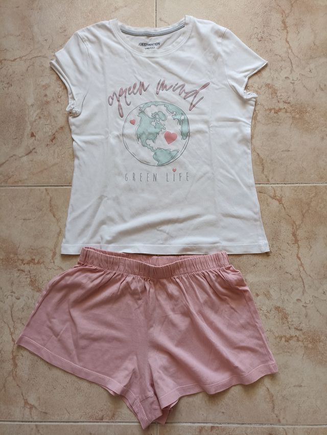 pijama verano niña (NUEVO). Talla 11