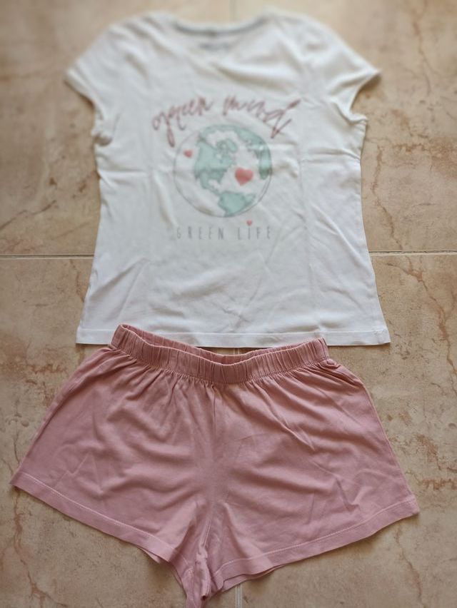 pijama verano niña (NUEVO). Talla 11