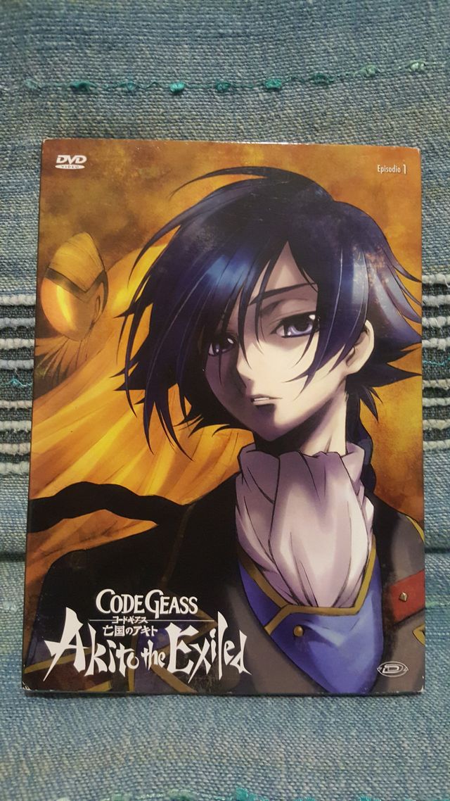 AKITO THE EXILED - CODE GEASS - EP. 1 DVD