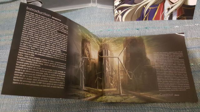 AKITO THE EXILED - CODE GEASS - EP. 1 DVD