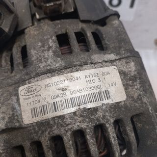 Alternador MS1022118041 Ford Focus