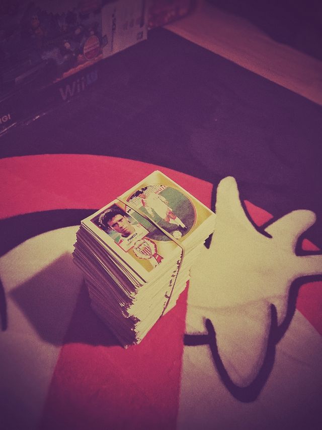 Cromos futbol liga 94 95 (+400)