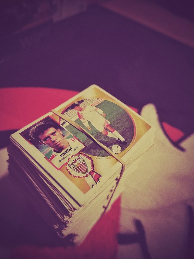 Cromos futbol liga 94 95 (+400)