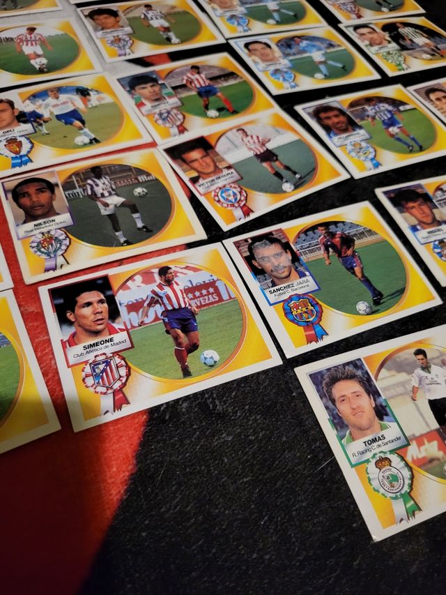 Cromos futbol liga 94 95 (+400)