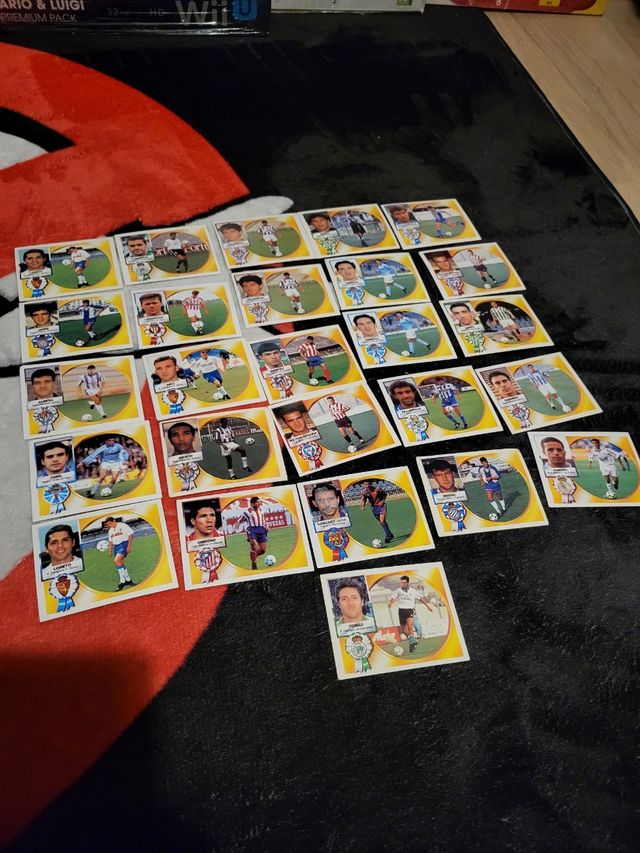 Cromos futbol liga 94 95 (+400)