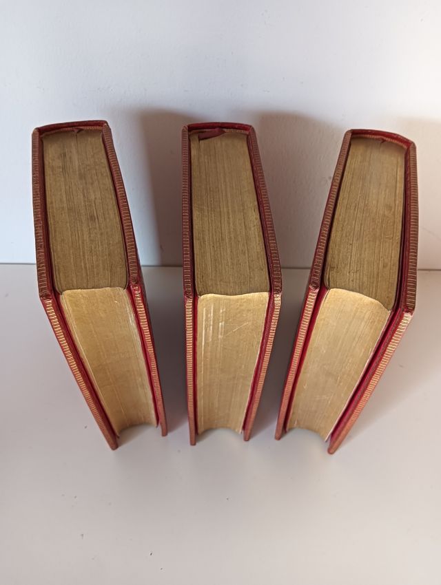 EPISODIOS NACIONALES AGUILAR EDICIÓN DE LUJO