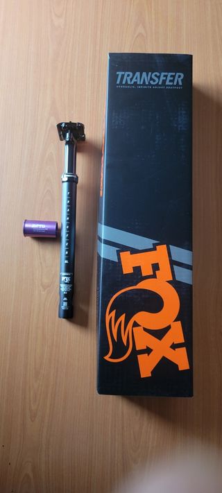 Tija FOX TRANSFER SL 50mm