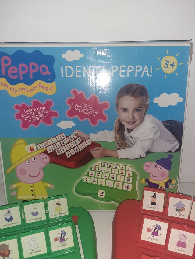 Gioco identikit Peppa pig