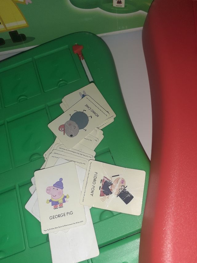 Gioco identikit Peppa pig