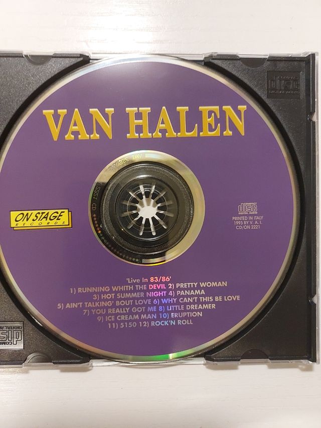 Van Halen - Eruption (live)