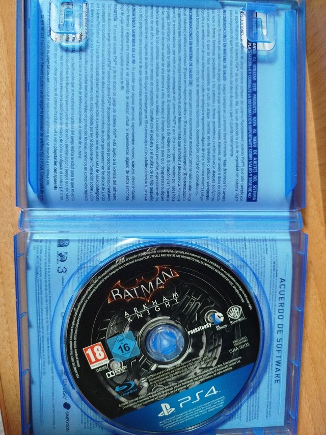 Batman Arkham Knight PS4