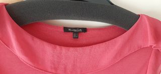 Camiseta/blusa Massimo Dutti