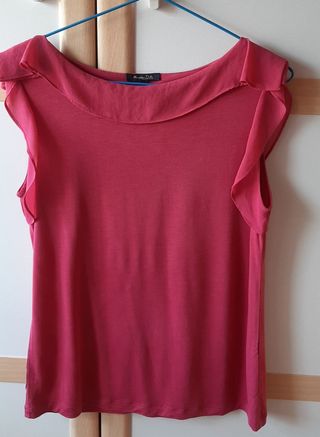 Camiseta/blusa Massimo Dutti