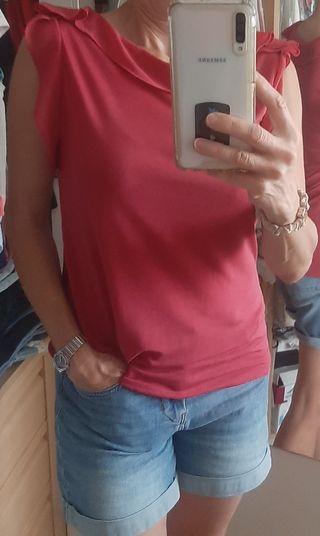 Camiseta/blusa Massimo Dutti