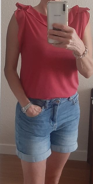 Camiseta/blusa Massimo Dutti
