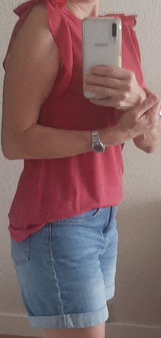 Camiseta/blusa Massimo Dutti