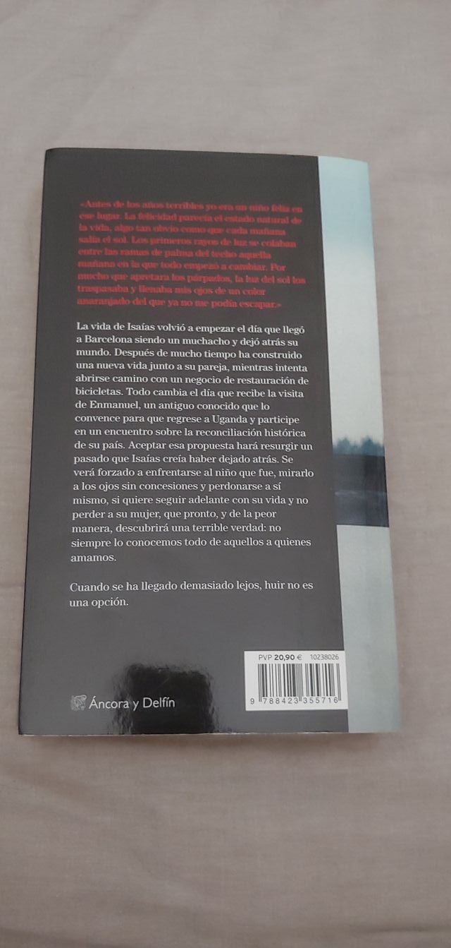 Libro Antes de los años terribles