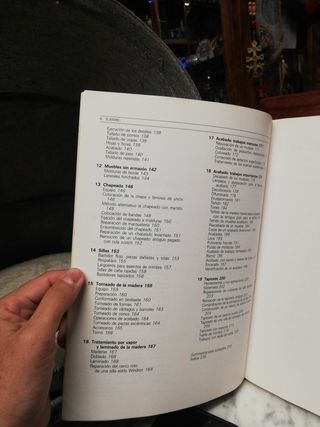 Restauración de muebles.Ceac.(20)Lote completo 30€