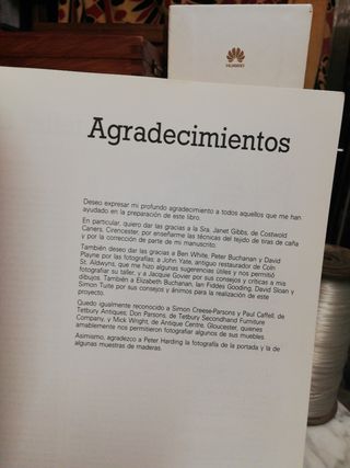 Restauración de muebles.Ceac.(20)Lote completo 30€