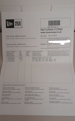 Gorras New era original