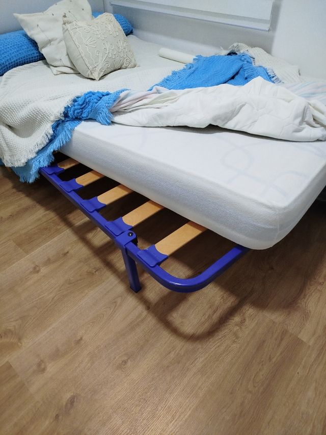 Somier 105 y colchón