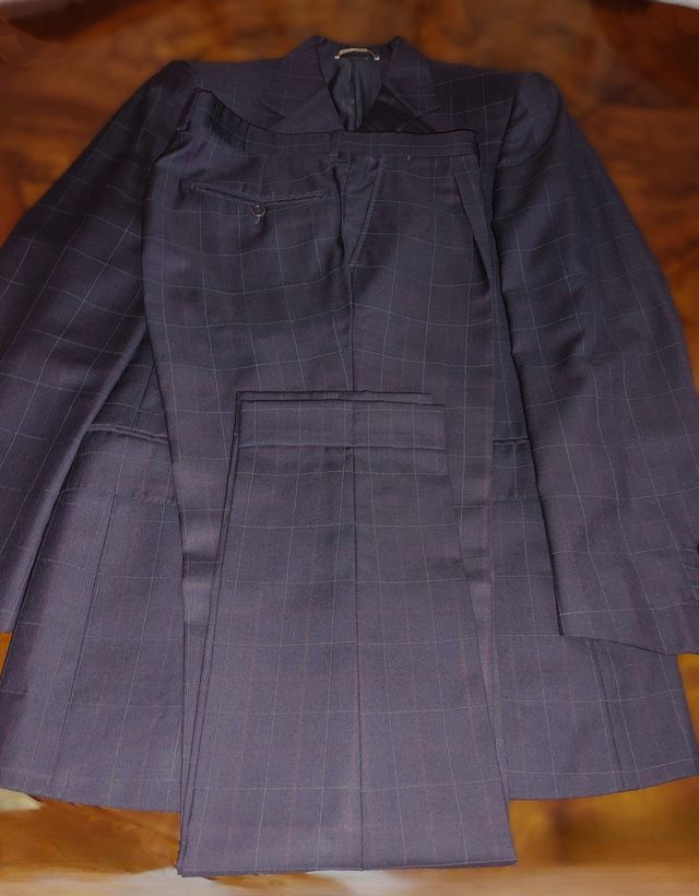 Abito Completo a Quadri Primavera Estate MABRO® -