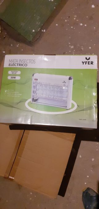 Mata moscas para tienda