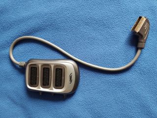 Multipresa SCART 3 SLOT