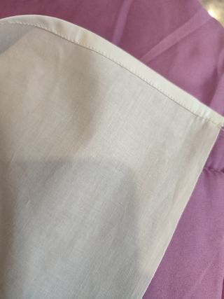 juego de sábanas de algodón vintage