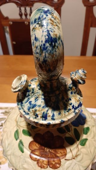 Botijo antiguo artesanía de alfarero