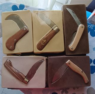 Coltellini da collezione.