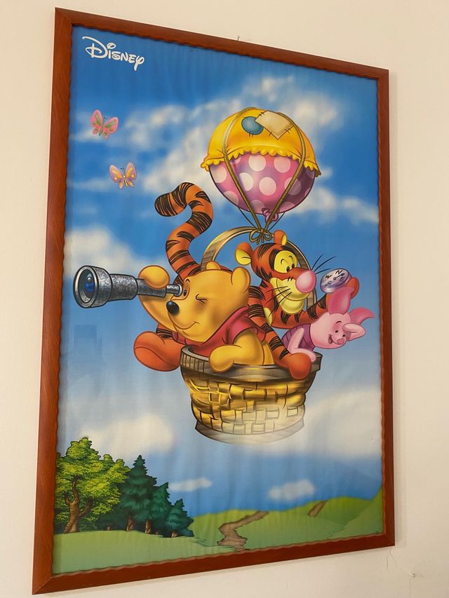 Quadri Disney set da 10 pezzi 