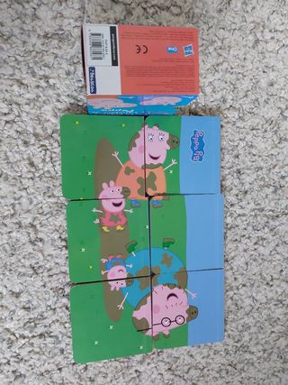 Pack Peppa pig Cuentos puzzle,muñeco y rompecabeza