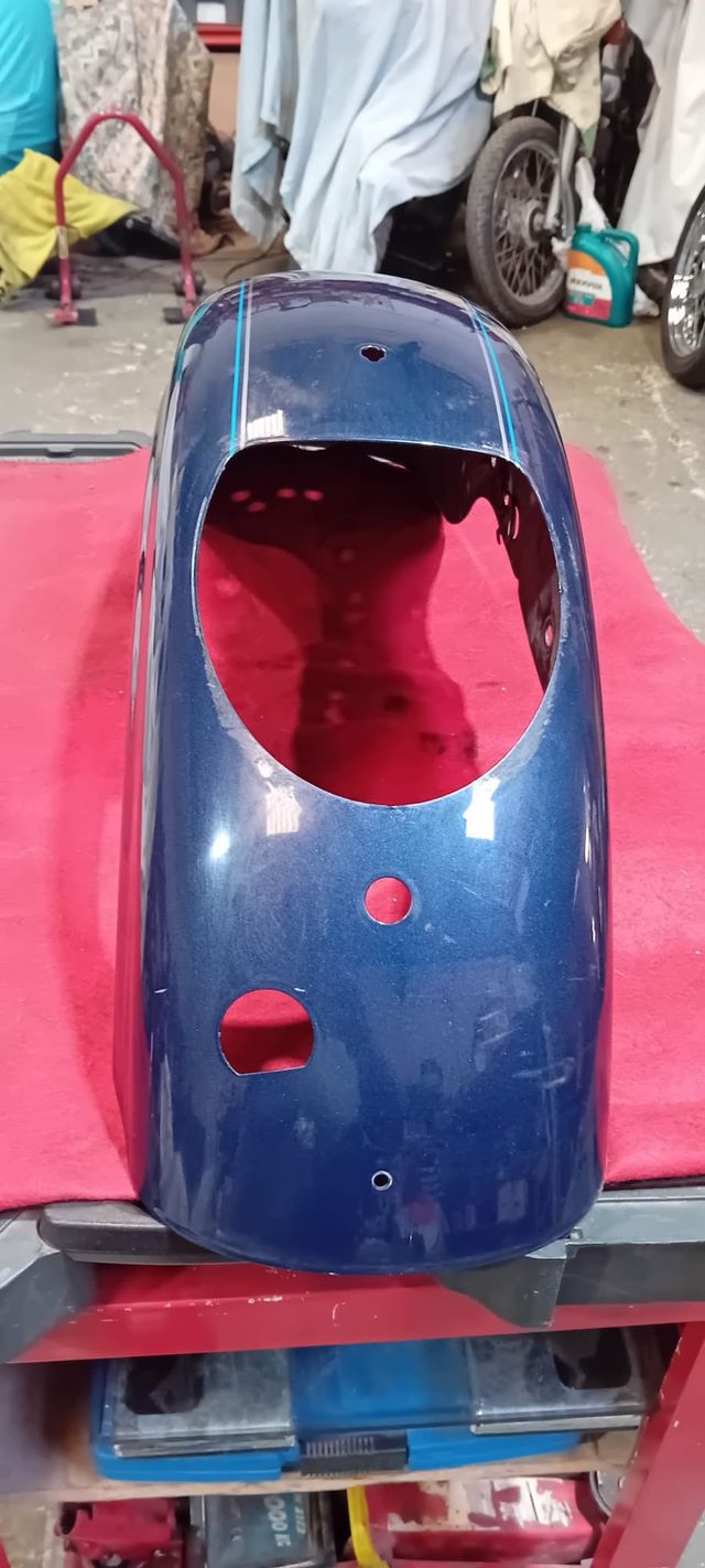 Guardabarros Sportster 04 up